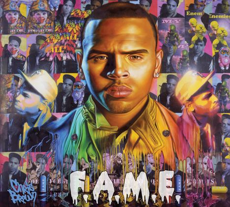 Chris Brown (geb. 1953): F.A.M.E. (Deluxe), CD