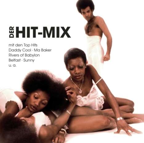 Boney M.: Der Hitmix, CD