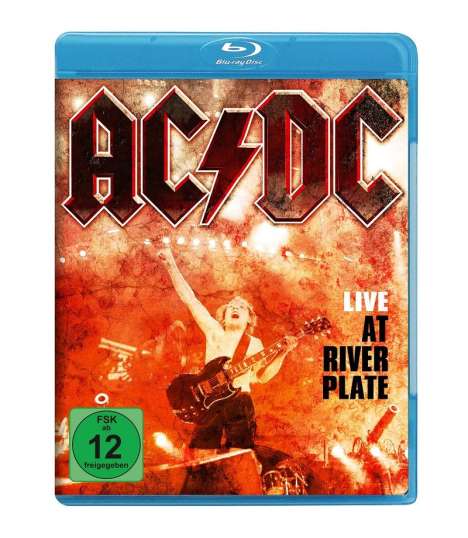 AC/DC: Live At River Plate 2009, Blu-ray Disc