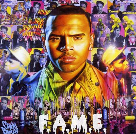 Chris Brown (geb. 1953): F.a.m.e. (Standard Version), CD