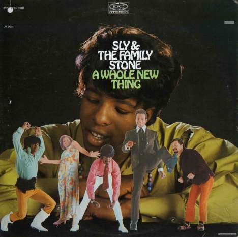 Sly &amp; The Family Stone: Whole New Thing, CD