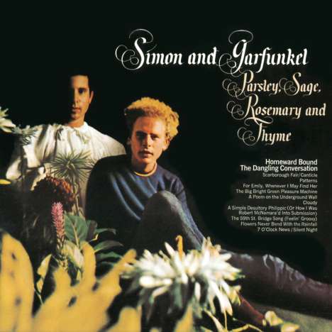 Simon &amp; Garfunkel: Parsley, Sage, Rosemary And Thyme, CD