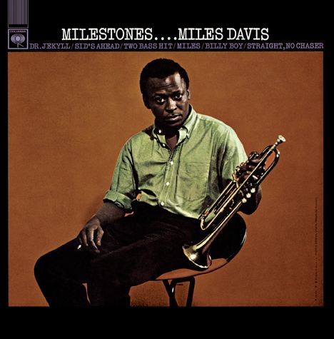 Miles Davis (1926-1991): Milestones +3, CD