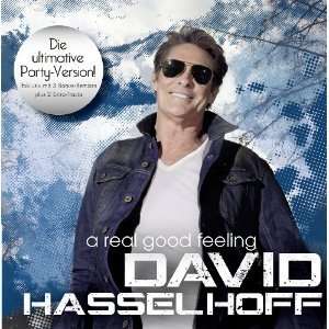 David Hasselhoff: A Real Good Feeling (Party-Version), CD