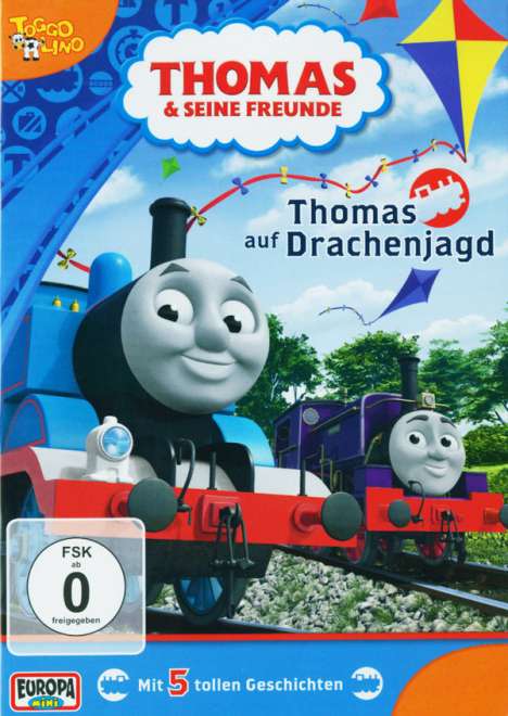 Thomas und seine Freunde 26: Thomas auf Drachenjagd, DVD
