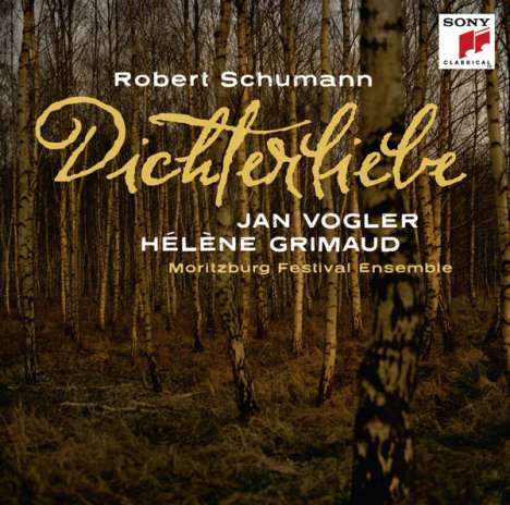 Robert Schumann (1810-1856): Dichterliebe op.48 (für Cello &amp; Klavier), CD