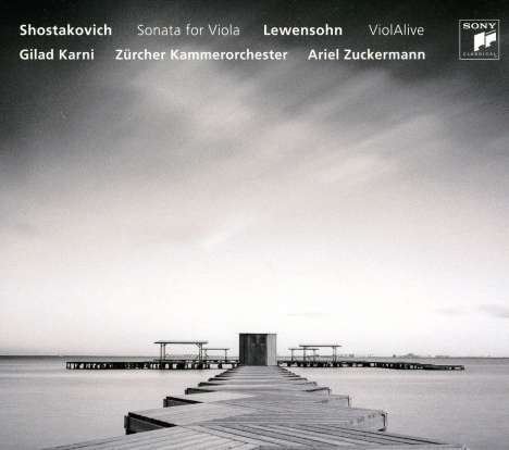 Gideon Lewensohn (geb. 1954): ViolAlive für Viola,Schlagzeug,Streichorchester, CD