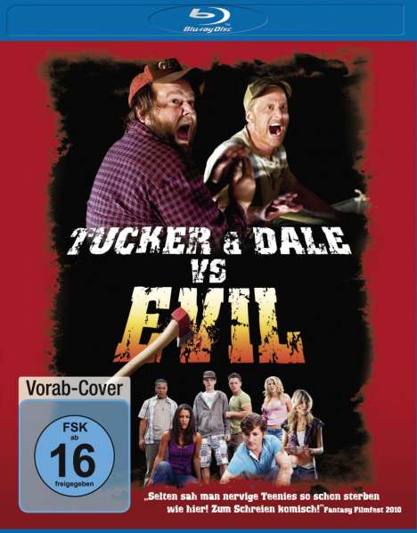 Tucker &amp; Dale vs. Evil (Blu-ray), Blu-ray Disc