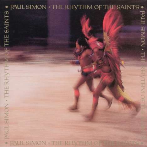 Paul Simon (geb. 1941): The Rhythm Of The Saints, CD