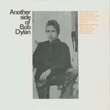 Bob Dylan: Another Side Of Bob Dylan, CD