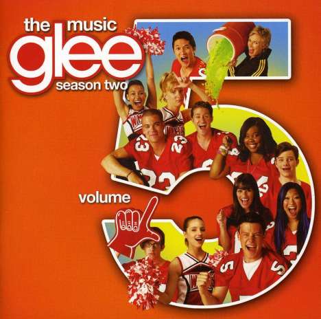Filmmusik: Glee: The Music Vol.5 (Season Two), CD