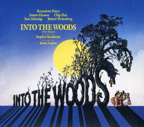 Musical: Into The Woods, CD