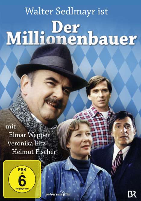 Der Millionenbauer, 3 DVDs