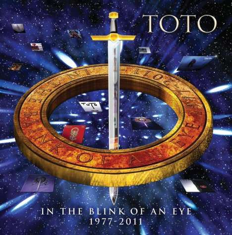 Toto: In The Blink Of An Eye: Greatest Hits 1977 - 2011, CD