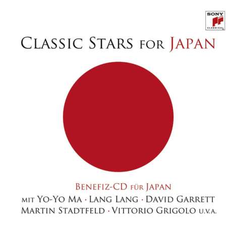 Classic Stars for Japan (Benefiz-CD), 2 CDs