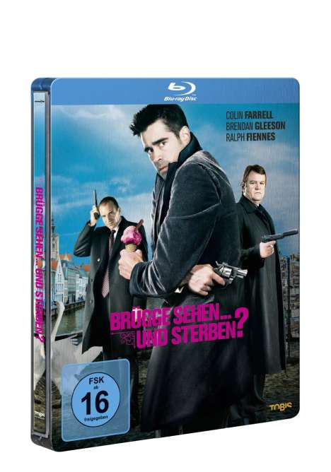 Brügge sehen ... und sterben? (Blu-ray) (Steelbook), Blu-ray Disc