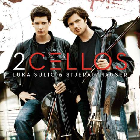2 Cellos (Luka Sulic &amp; Stjepan Hauser): 2 Cellos, CD