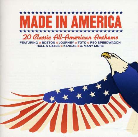 Made In America, CD