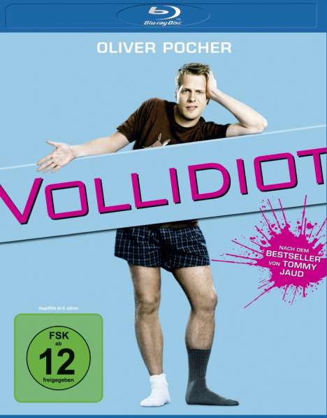 Vollidiot (Blu-ray), Blu-ray Disc