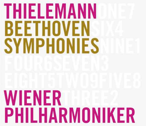 Ludwig van Beethoven (1770-1827): Symphonien Nr.1-9, 6 CDs und 1 DVD