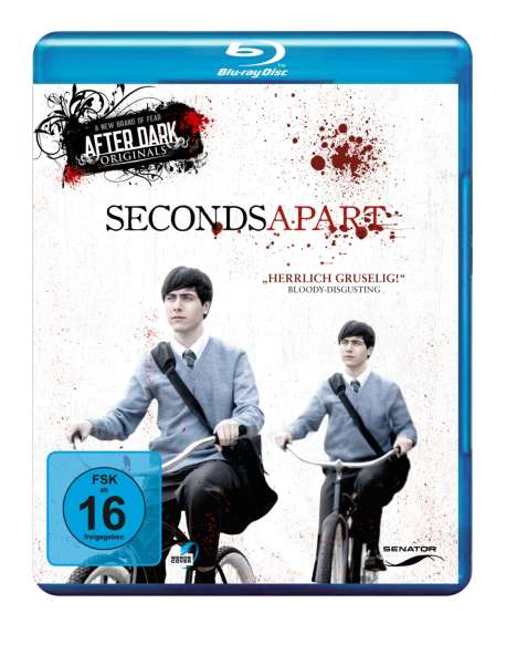 Seconds Apart (Blu-ray), Blu-ray Disc