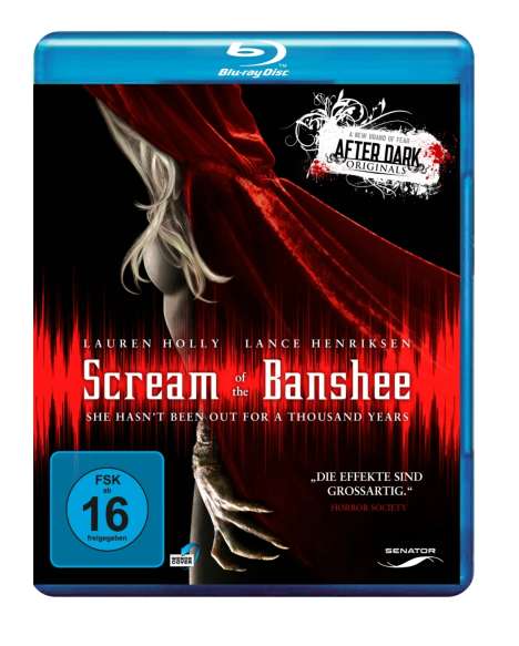 Scream of the Banshee (Blu-ray), Blu-ray Disc