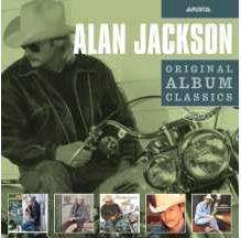 Alan Jackson: Original Album Classics, 5 CDs