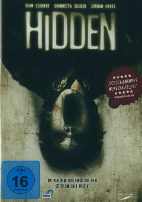Hidden, DVD