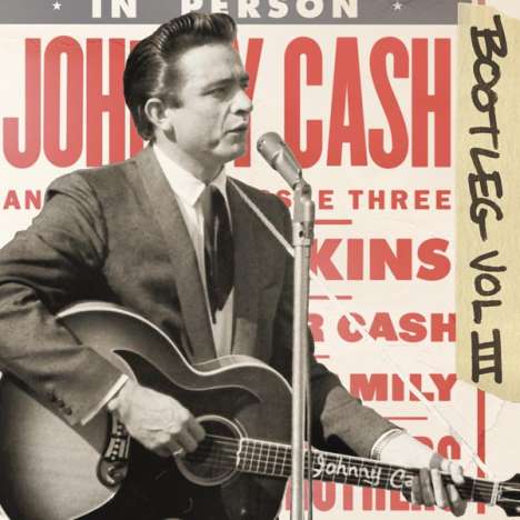 Johnny Cash: Bootleg Vol.3: Live Around The World, 2 CDs
