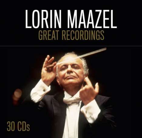 The Lorin Maazel Edition, 30 CDs