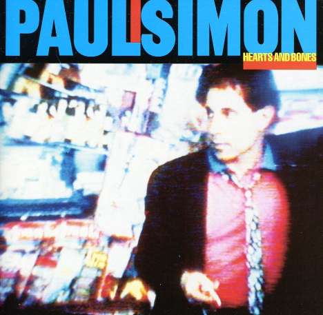 Paul Simon (geb. 1941): Hearts And Bones, CD