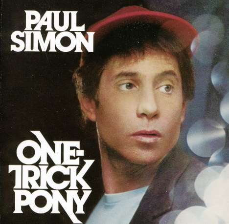 Paul Simon (geb. 1941): One Trick Pony, CD