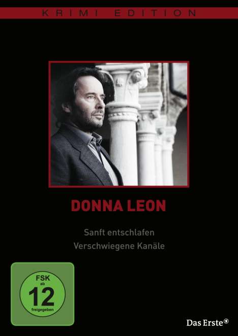 Donna Leon: Sanft entschlafen / Verschwiegene Kanäle, DVD