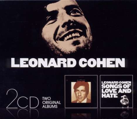 Leonard Cohen (1934-2016): Songs Of Leonard Cohen / Songs Of Love And Hate, 2 CDs