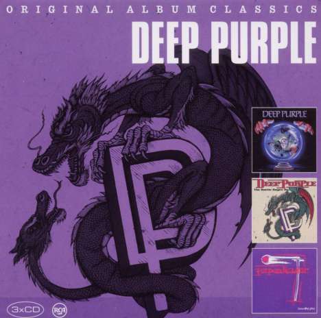 Deep Purple: Original Album Classics, 3 CDs