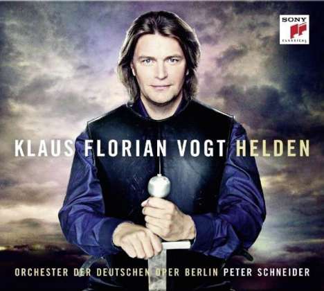 Klaus Florian Vogt - Helden  (Deluxe-Edition mit DVD), CD