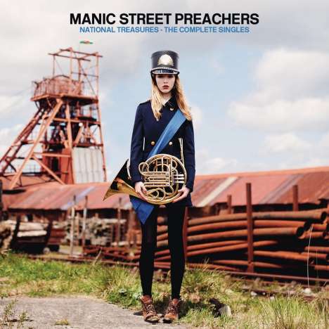 Manic Street Preachers: National Treasures: The Complete Singles, 2 CDs