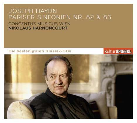 Joseph Haydn (1732-1809): Symphonien Nr.82 &amp; 83, CD