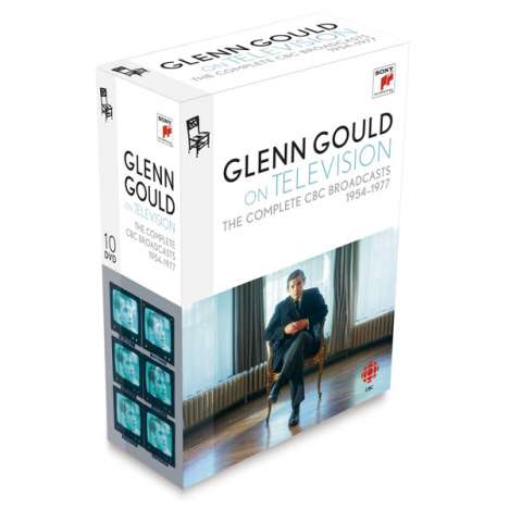 Glenn Gould On Television - The Complete CBC Broadcasts, 10 DVDs