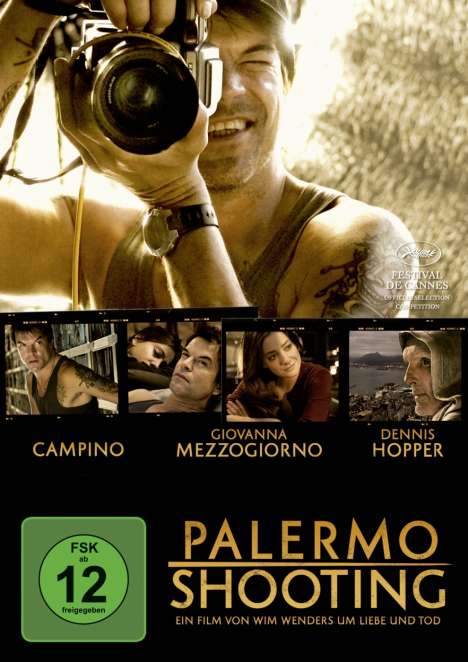 Palermo Shooting, DVD