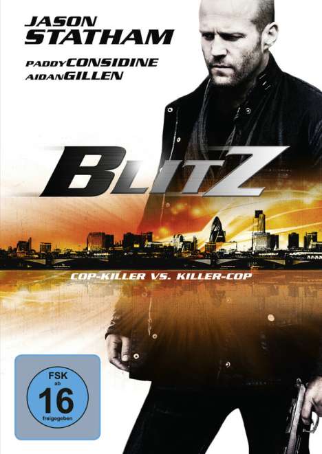 Blitz, DVD