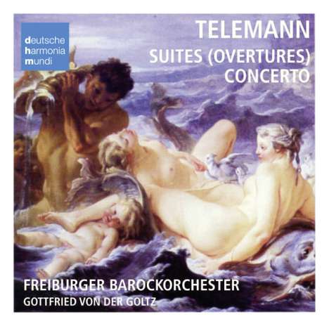 Georg Philipp Telemann (1681-1767): Bourlesque de Quixotte-Ouvertüre TWV 55, CD