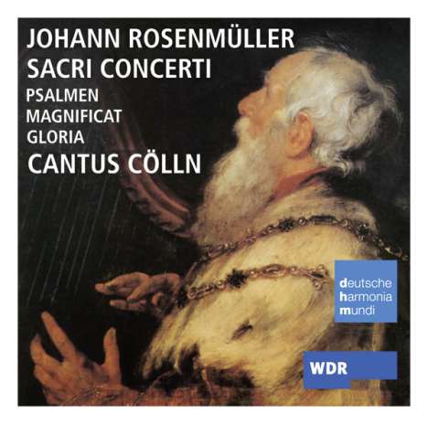 Johann Rosenmüller (1619-1684): Geistliche Musik - "Sacri Concerti", CD