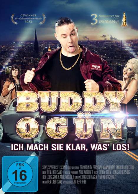 Buddy Ogün - Ich mach Sie klar, was' los!, DVD