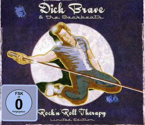 Dick Brave: Rock'n'Roll Therapy (CD + DVD) (Limited Premium Edition), 2 Diverse