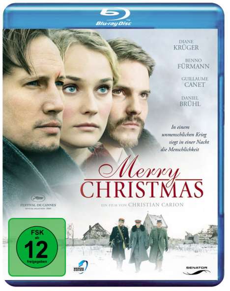 Merry Christmas (Blu-ray), Blu-ray Disc