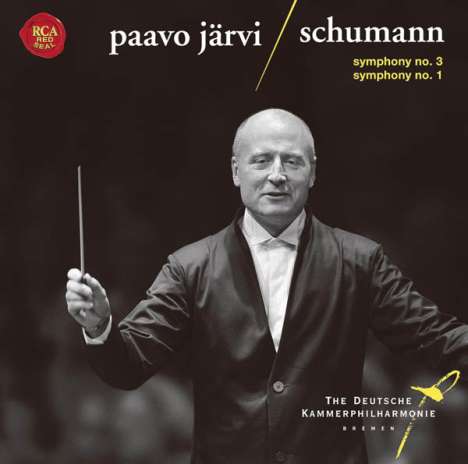 Robert Schumann (1810-1856): Symphonien Nr.1 &amp; 3, CD