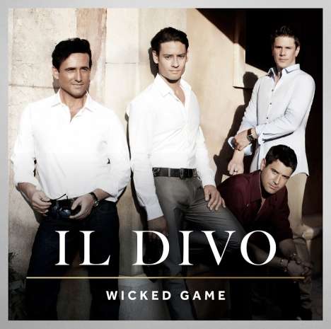 Il Divo: Wicked Game (Deluxe Edition Ecolbook), 2 CDs