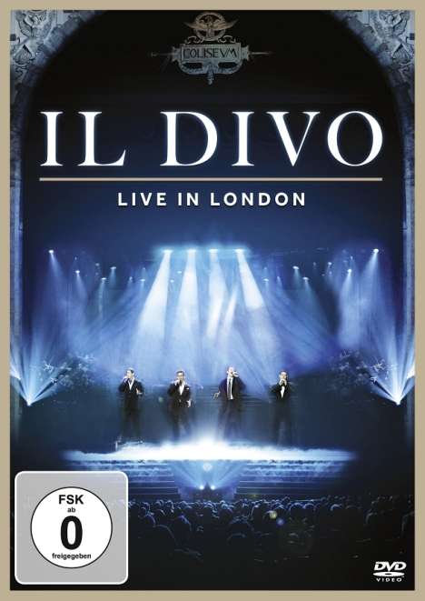 Il Divo: Live In London 2011, DVD