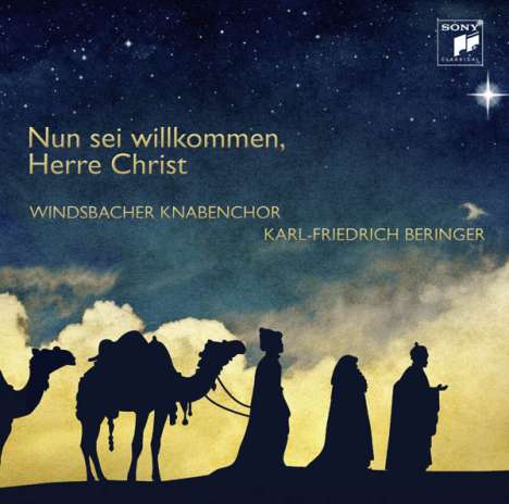 Windsbacher Knabenchor - Nun sei willkommen,Herre Christ, CD